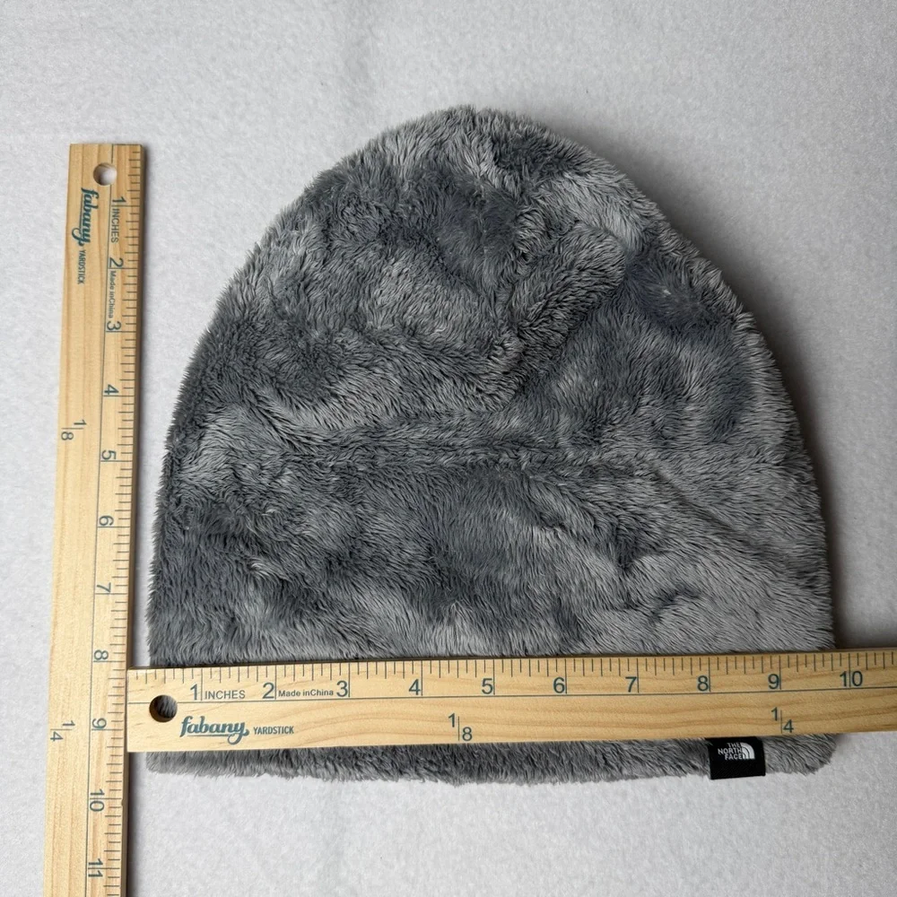 The North Face Youth Fleece Beanie Gray Junior‎ Small